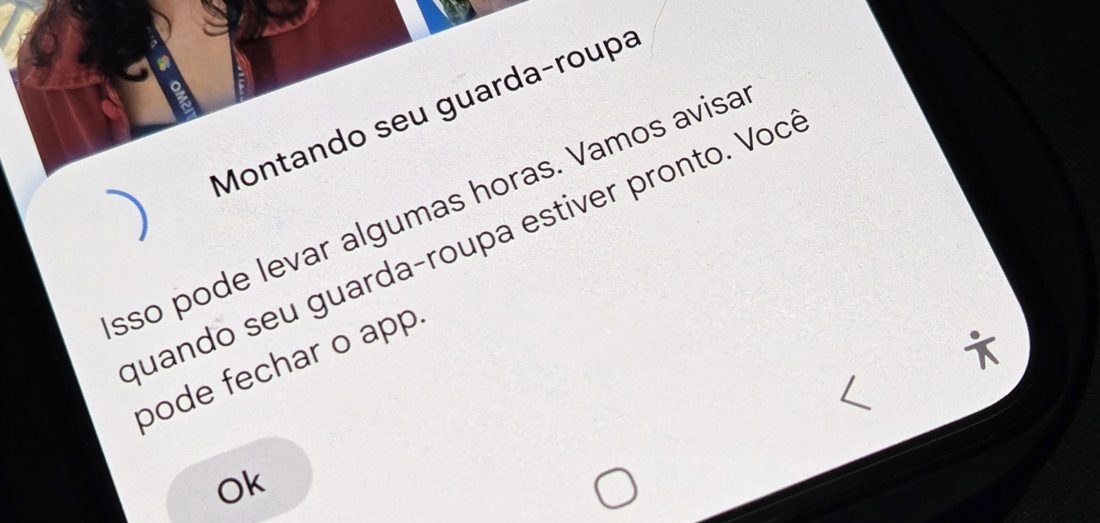 Google Fotos adiciona função “Regenerar imagem” ao closet digital para corrigir representações incorretas
