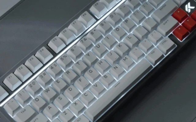Mchose Ace75 chega ao Kickstarter com teclado gamer Hall effect de 8 kHz e latência de 0,08 ms