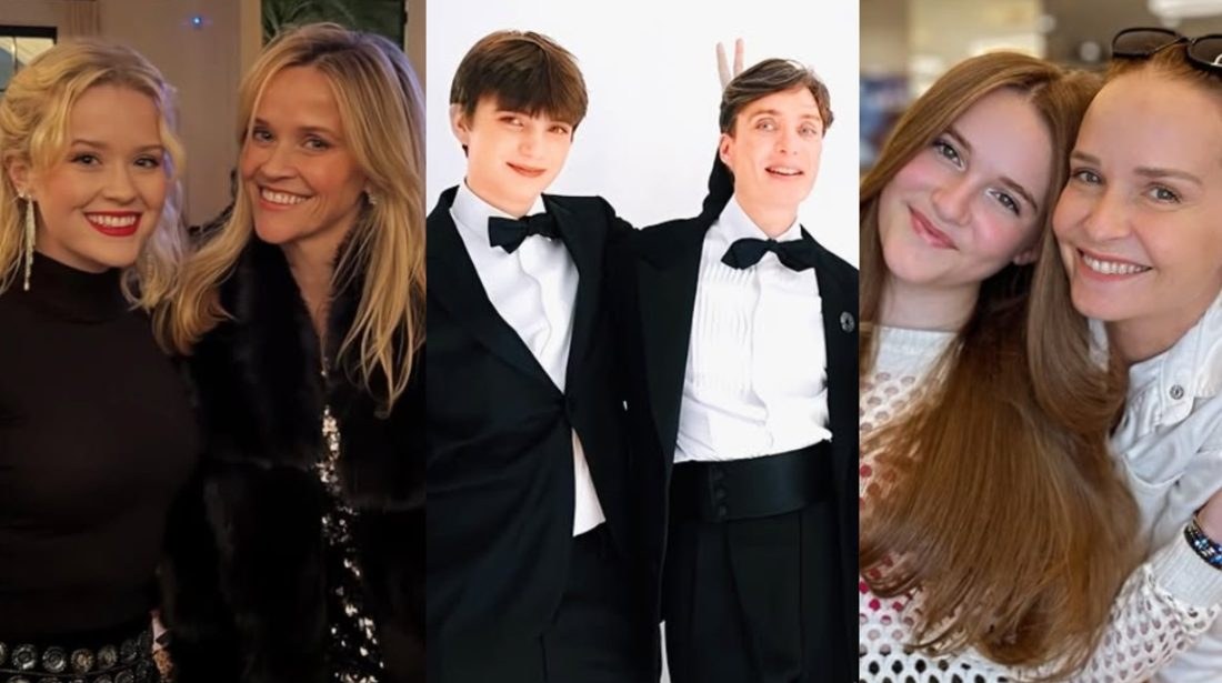 Clones? Dez famosos cujos filhos são praticamente réplicas