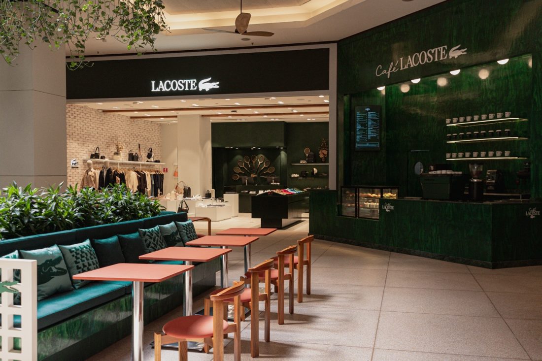 Café Lacoste chega a São Paulo: tudo que você precisa saber sobre a primeira unidade da América Latina