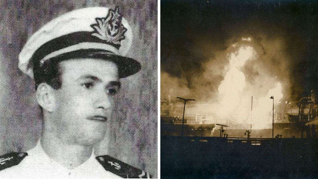 Marinheiro sacrifica a vida ao fechar válvulas de gás em navio da Petrobras e impede explosão que poderia devastar Itajaí e Navegantes em 1965