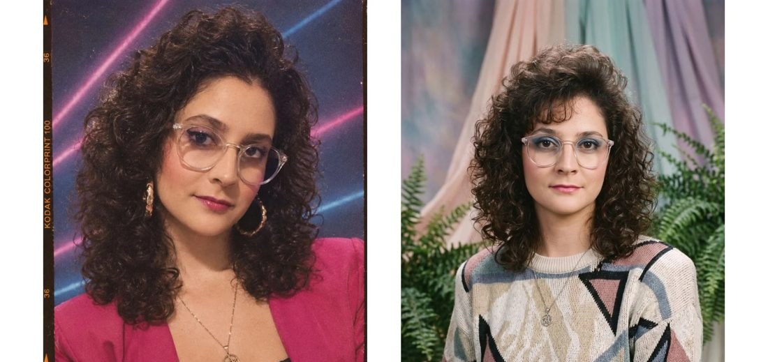 Trend dos anos 80: aprenda a recriar sua foto com IA em estilo vintage