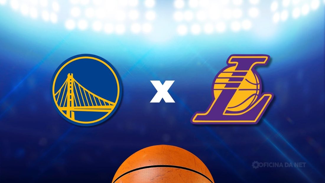 Warriors x Lakers: horário, transmissão e escalações da pré-temporada 2026/27