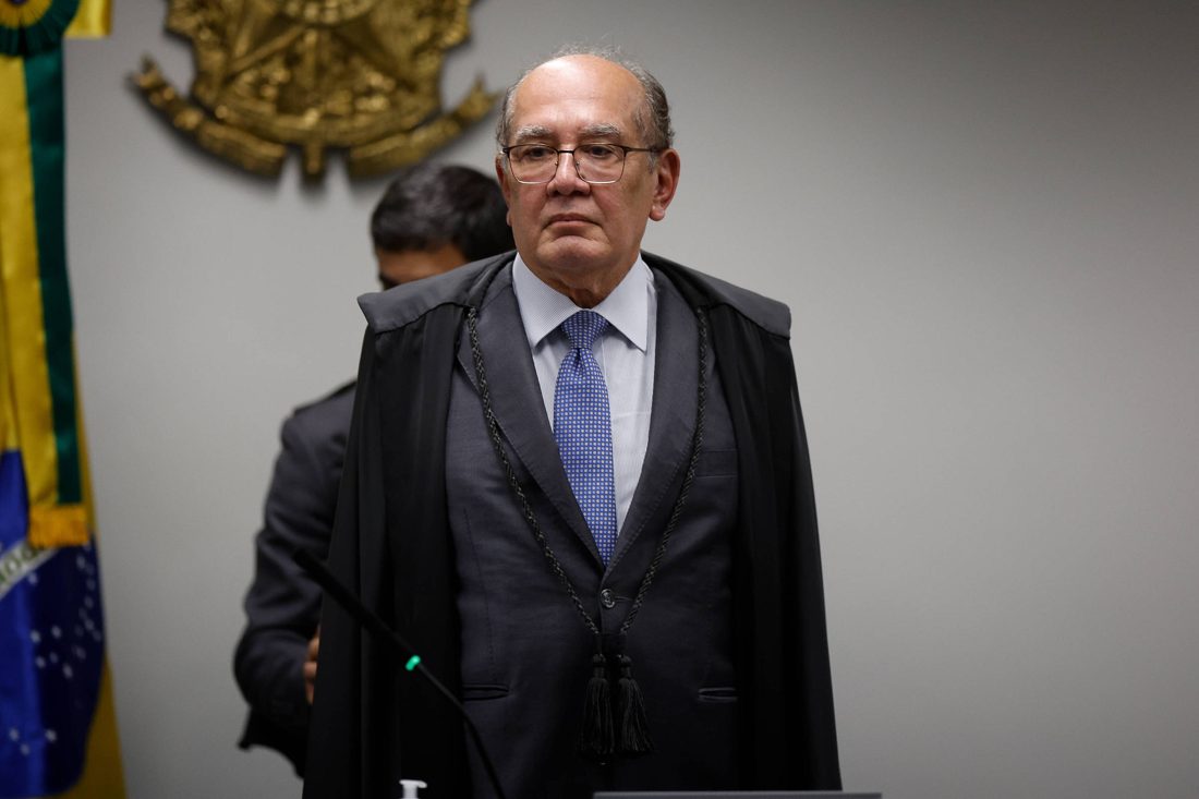 Vorcaro se reúne com Gilmar Mendes no STF e solicita apoio em causa bilionária, relata Mônica Bergamo