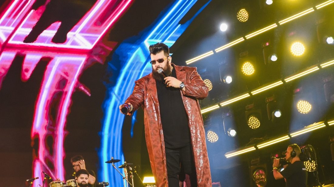 Panda estreia no palco do Jaguariúna Rodeo Festival e reforça presença no Circuito Sertanejo 2026