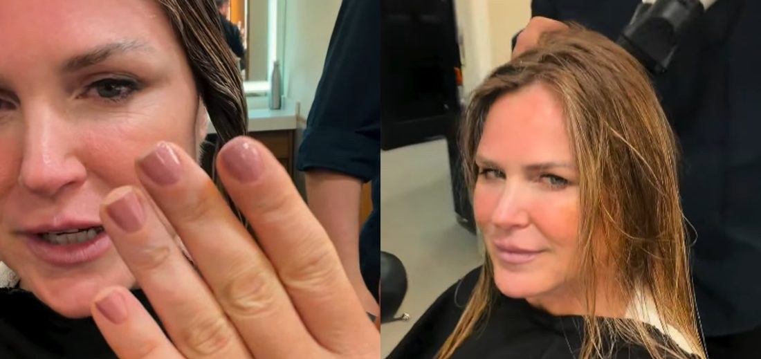 Susana Werner volta ao Brasil e revela visual renovado: “Terapia em dia ✅”