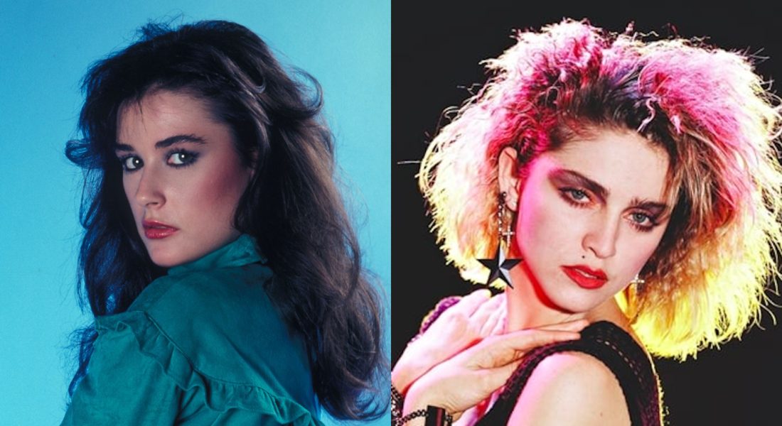 Demi Moore quase perdeu papel em clássico dos anos 1980 para Madonna, mas prometeu sobriedade, conta roteirista