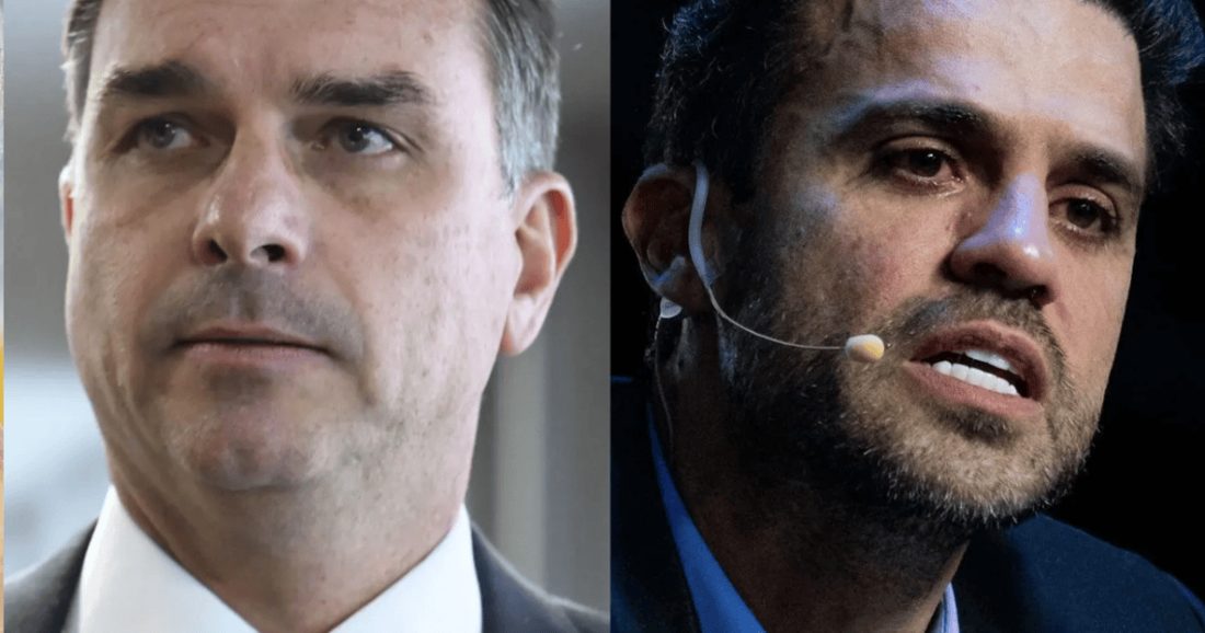 Pablo Marçal ganha destaque no ecossistema bolsonarista como consultor informal de Flávio Bolsonaro
