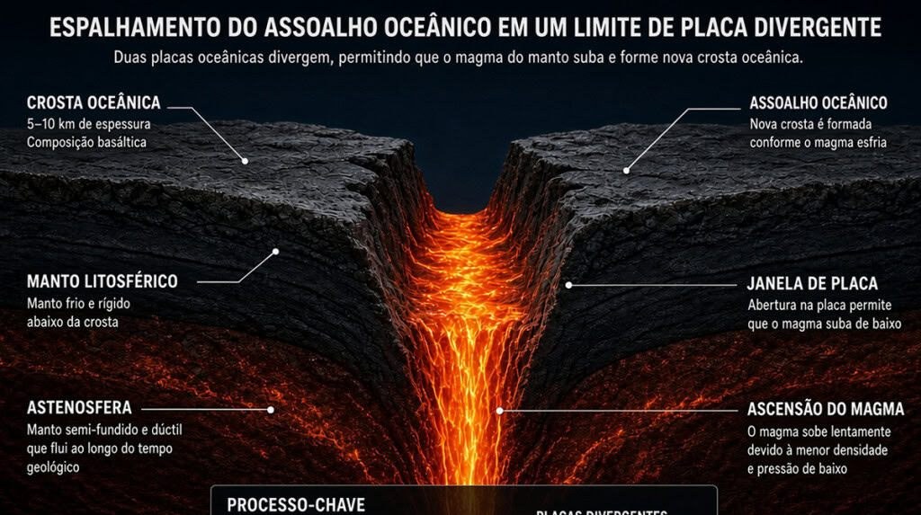 Placa tectônica na Cascadia apresenta rachaduras e indica separação que pode durar milhões de anos