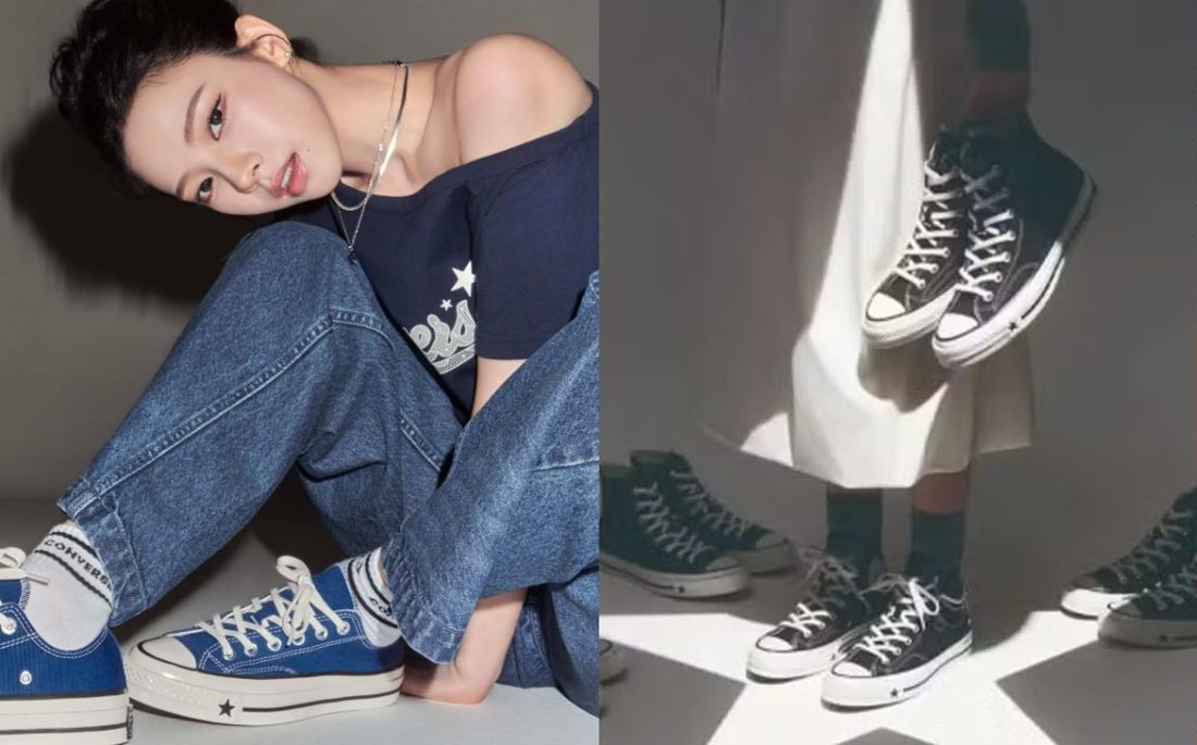 Cantora de K‑pop Karina aparece em propaganda da Converse que gera controvérsia e é retirada após acusações de referência ao Ku Klux Klan