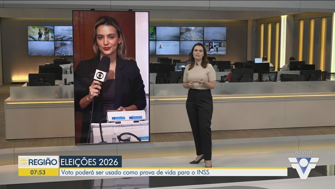 Voto nas eleições de 2026 será aceito como prova de vida para beneficiários do INSS