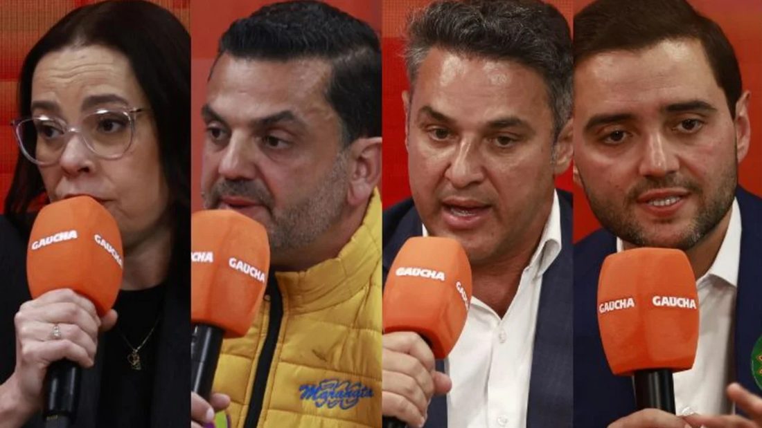 Candidatos ao governo do RS apresentam propostas econômicas: impostos, salário mínimo regional e atração de empresas