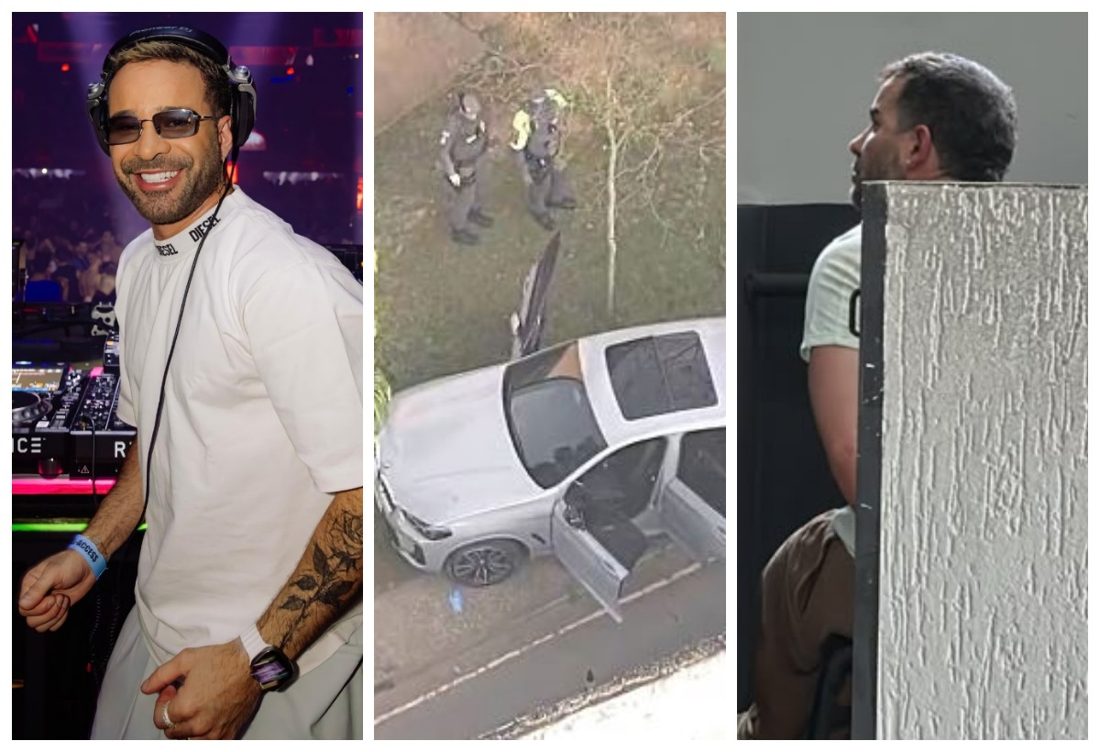DJ Dani Brasil é preso após atropelar e matar morador de rua em Santo Amaro