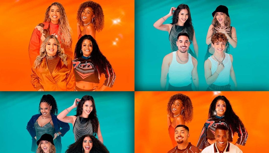 Votação Estrelas da Casa: escolha o grupo que vai à final