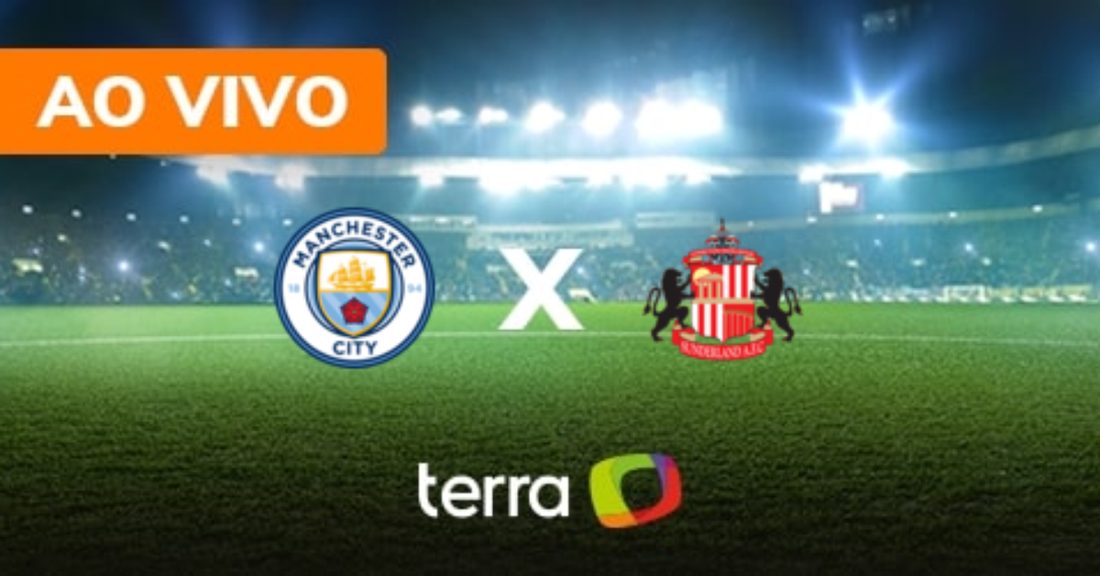 Manchester City e Sunderland empatam em 2 a 2 no Campeonato Inglês