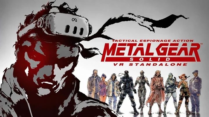 Metal Gear Solid ganha versão em realidade virtual para Meta Quest 3 em projeto independente